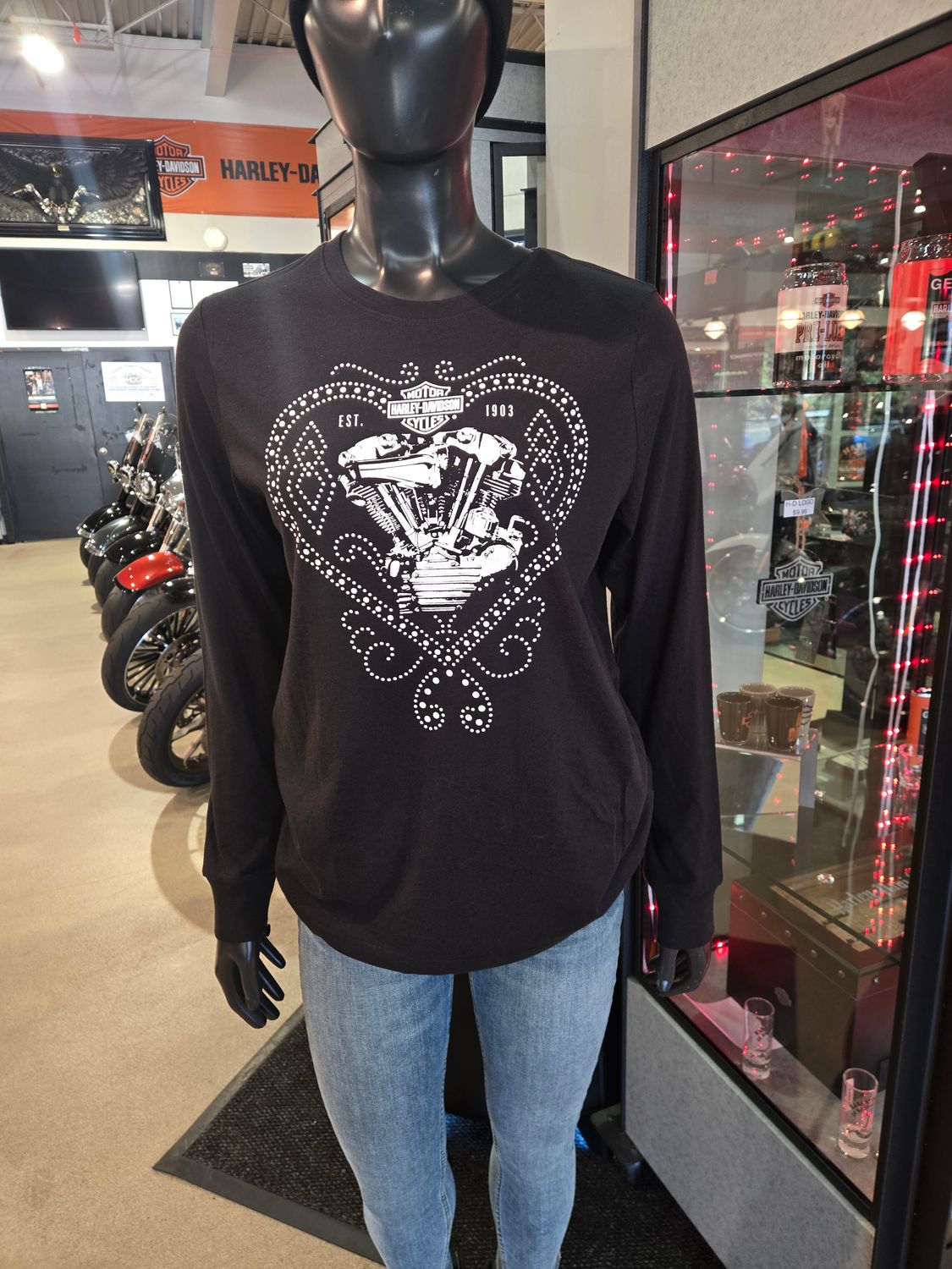 H-D RIVETING LONG SLEEVE