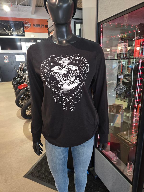 H-D RIVETING LONG SLEEVE
