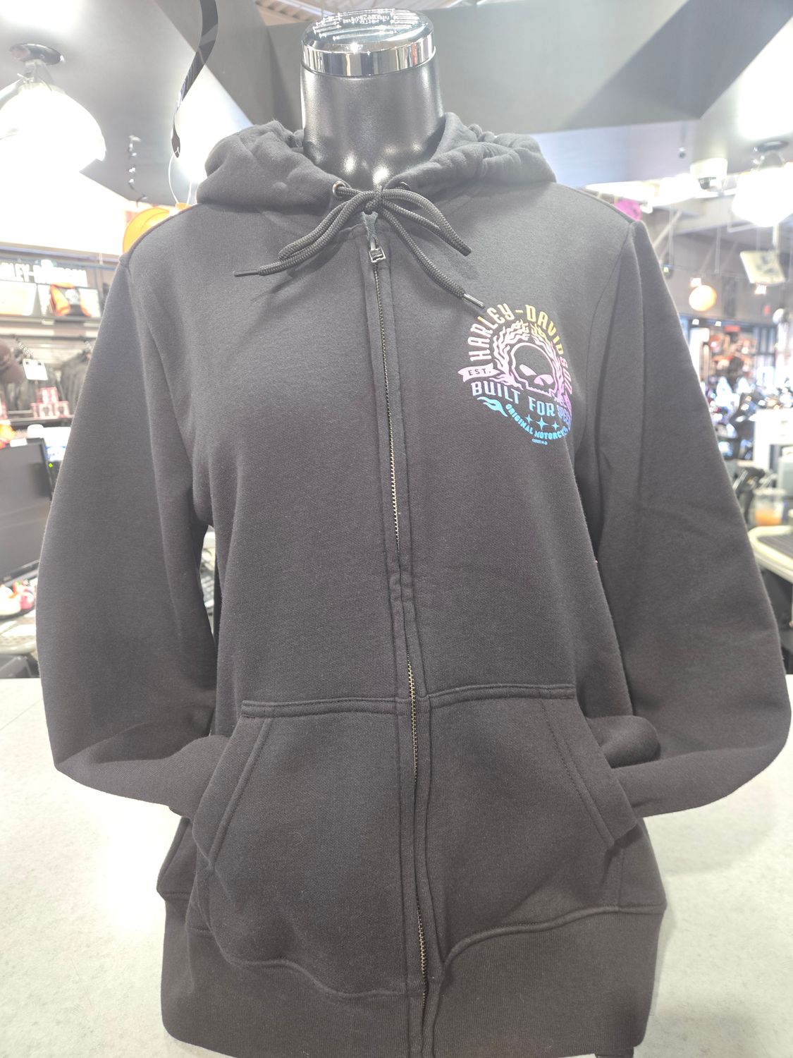 WOMEN&#39;S WILLIE OMBRE ZIP UP
