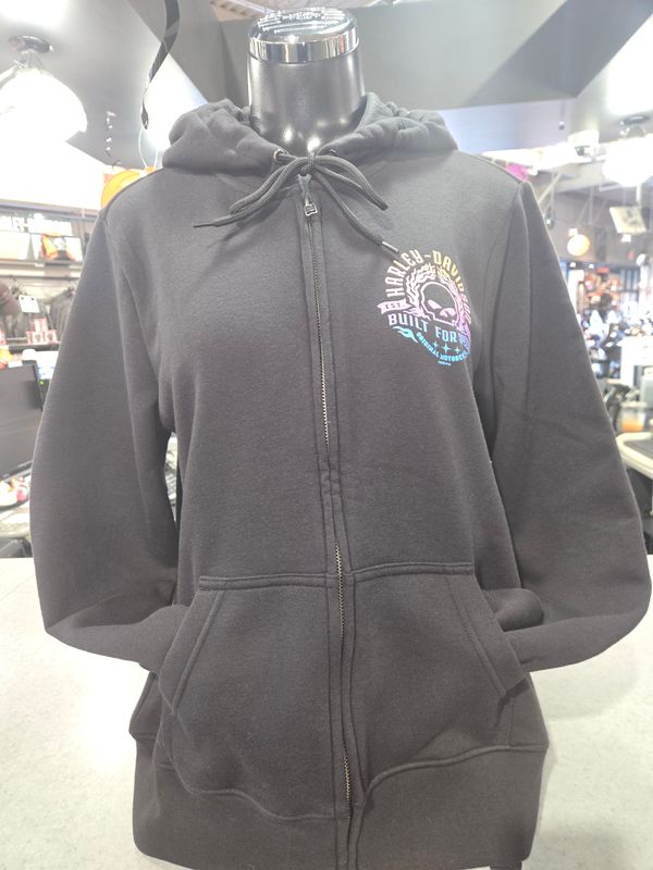 WOMEN&#39;S WILLIE OMBRE ZIP UP