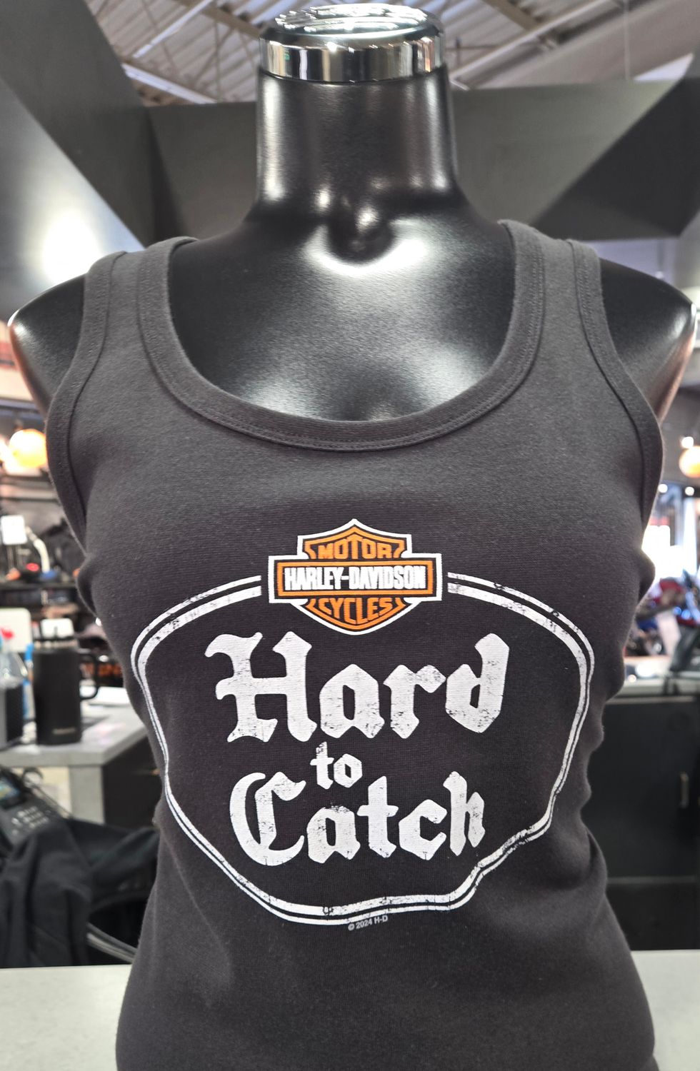 HARD TO CATCH