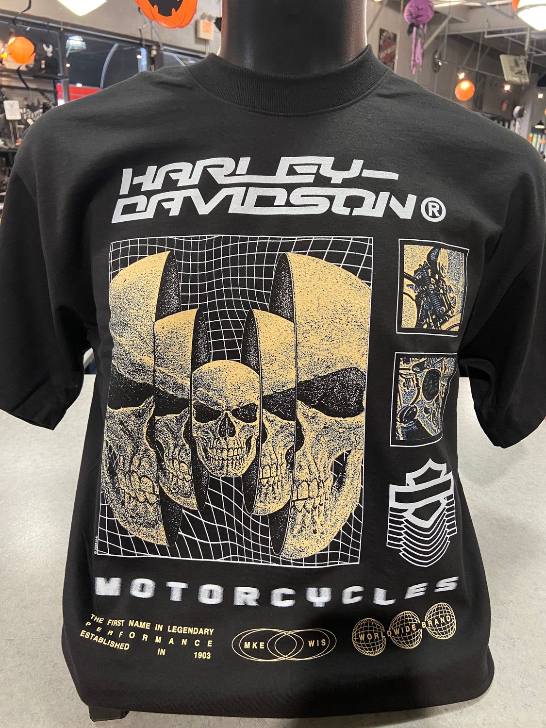 H-D GENISYS TEE