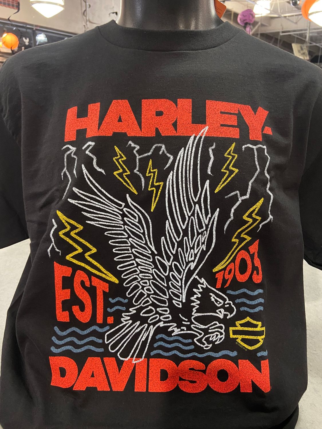 H-D THUNDER STRIKE TEE