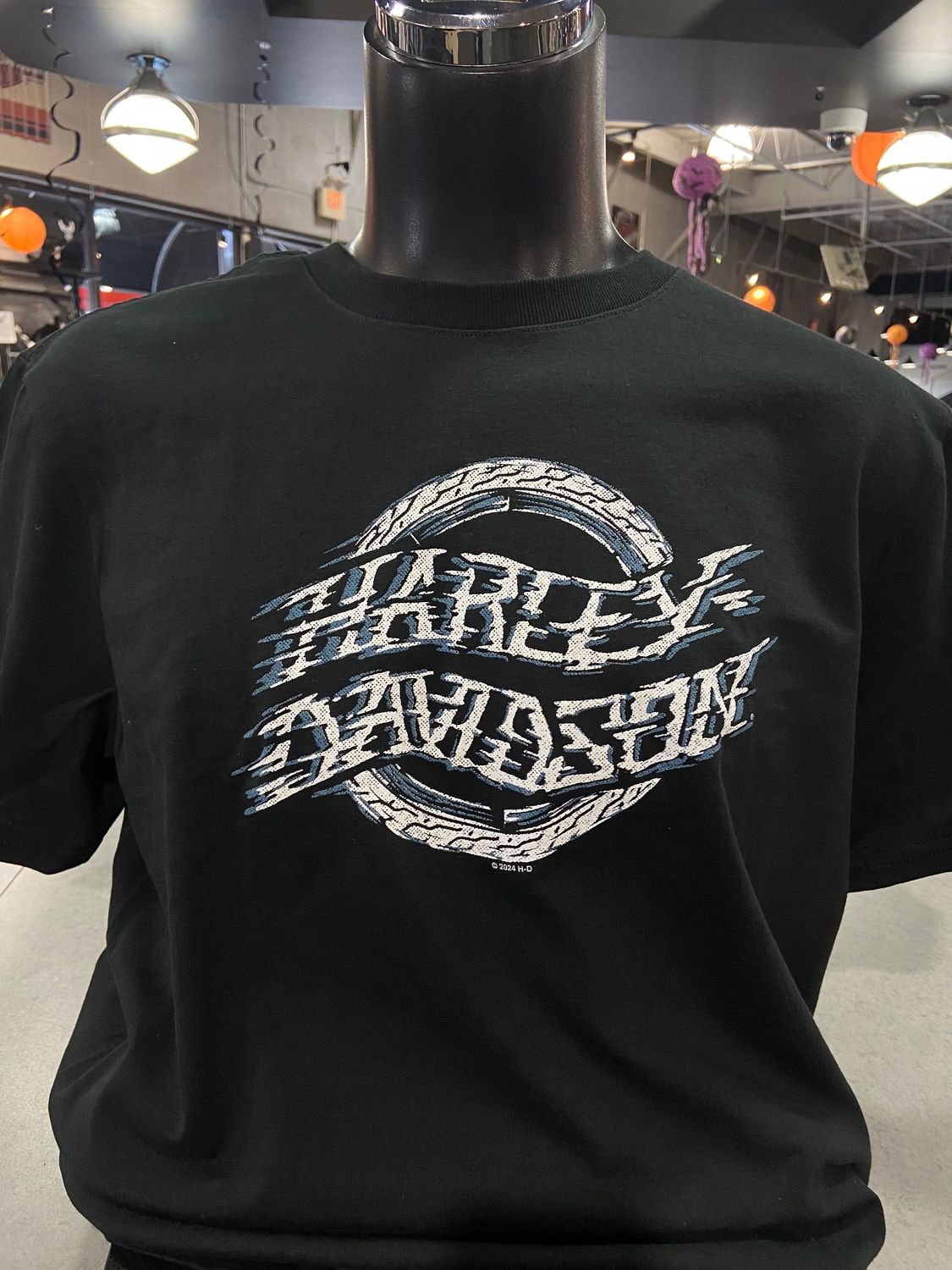 H-D TIRE MARKS TEE