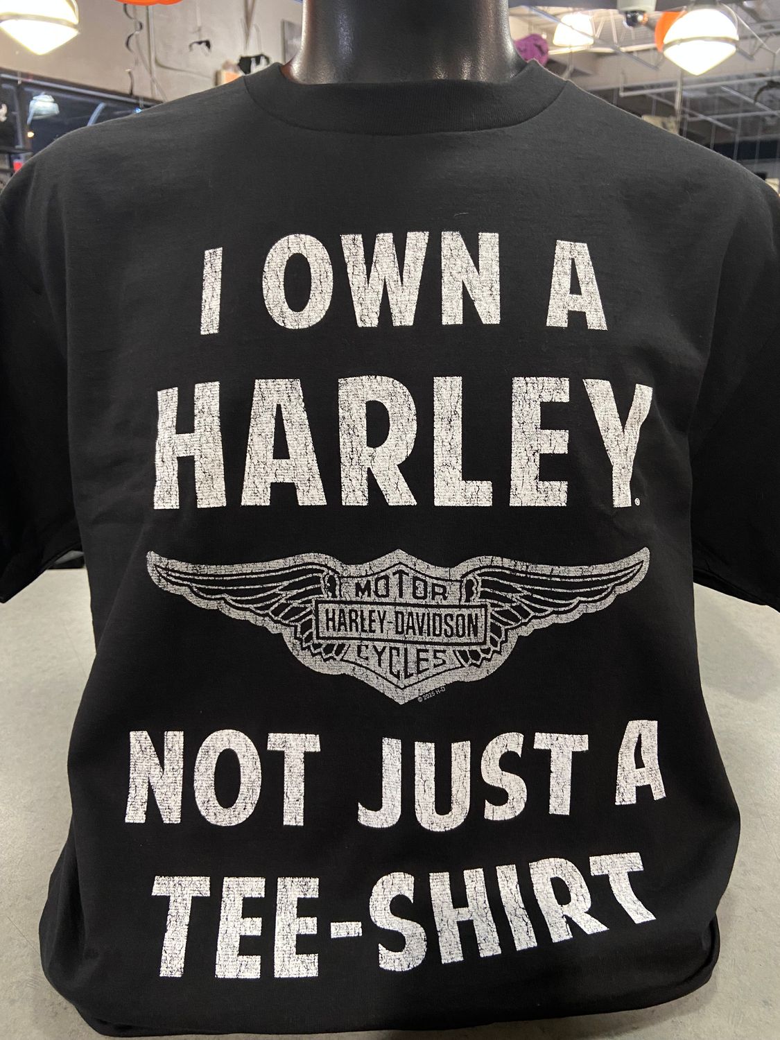 H-D CLAIM TEE