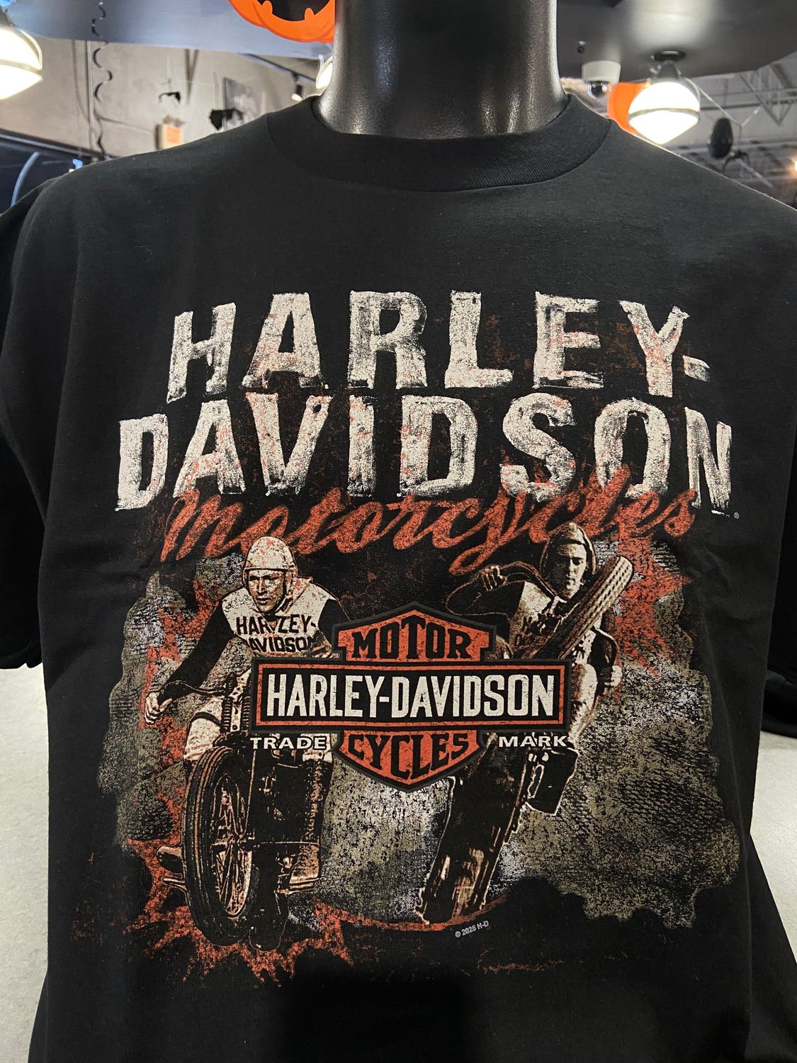 H-D HILL RACER TEE