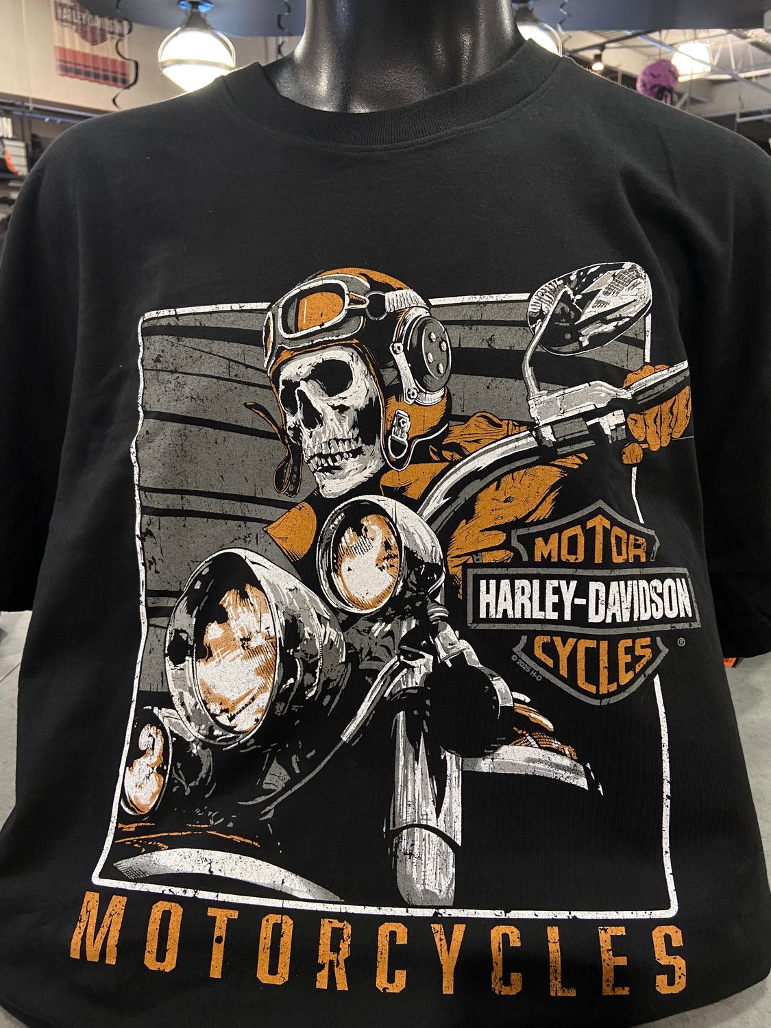 H-D VINTAGE RIDER TEE