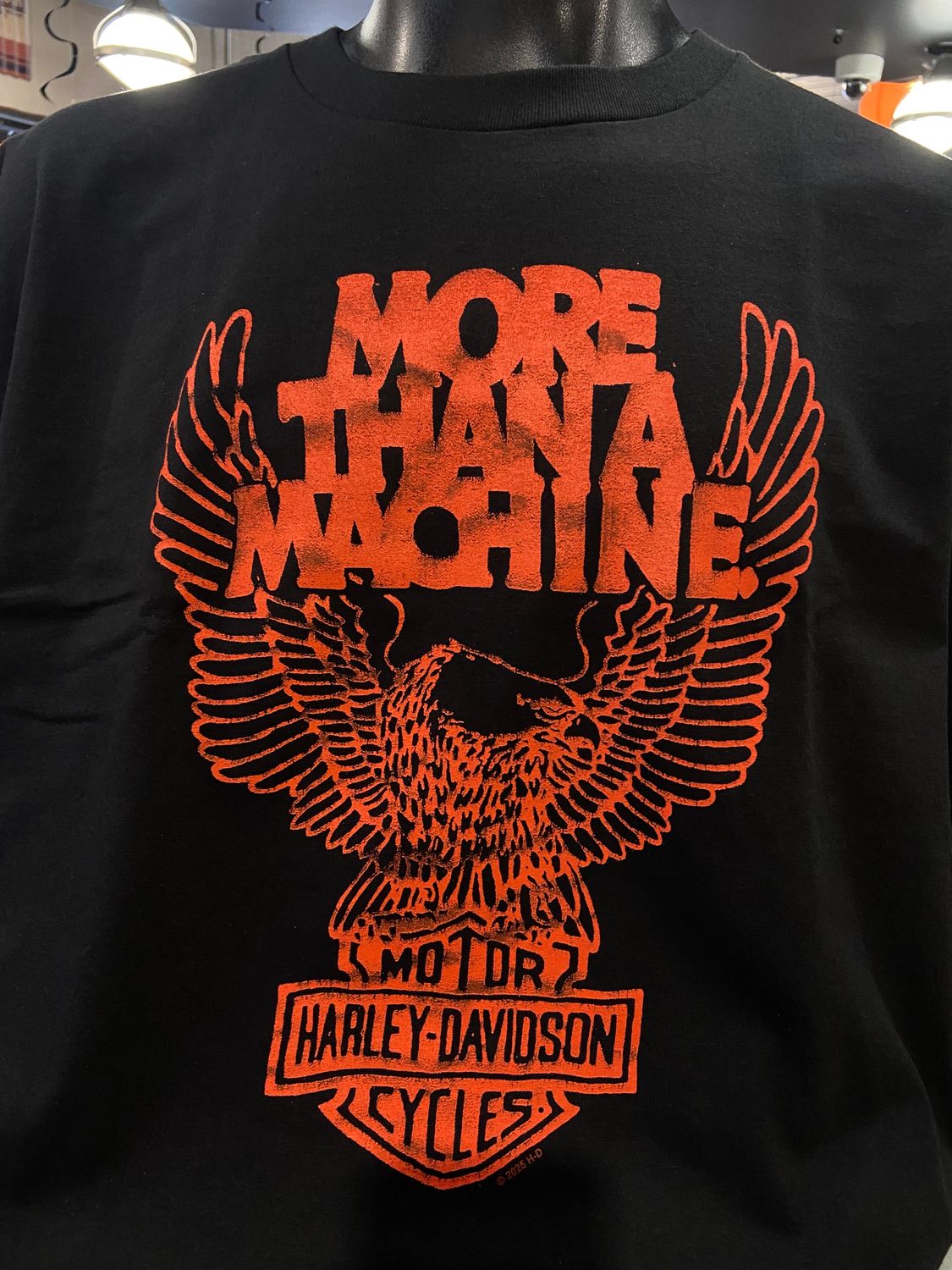 H-D MORE TAN A MACHINE TEE