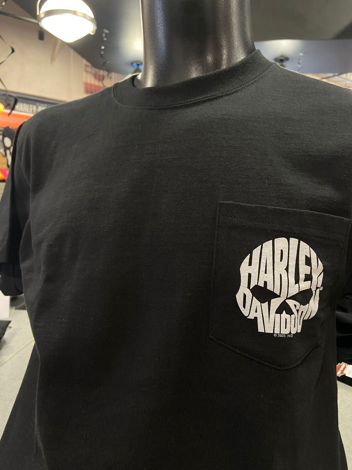 WILLIE H-D POCKET TEE