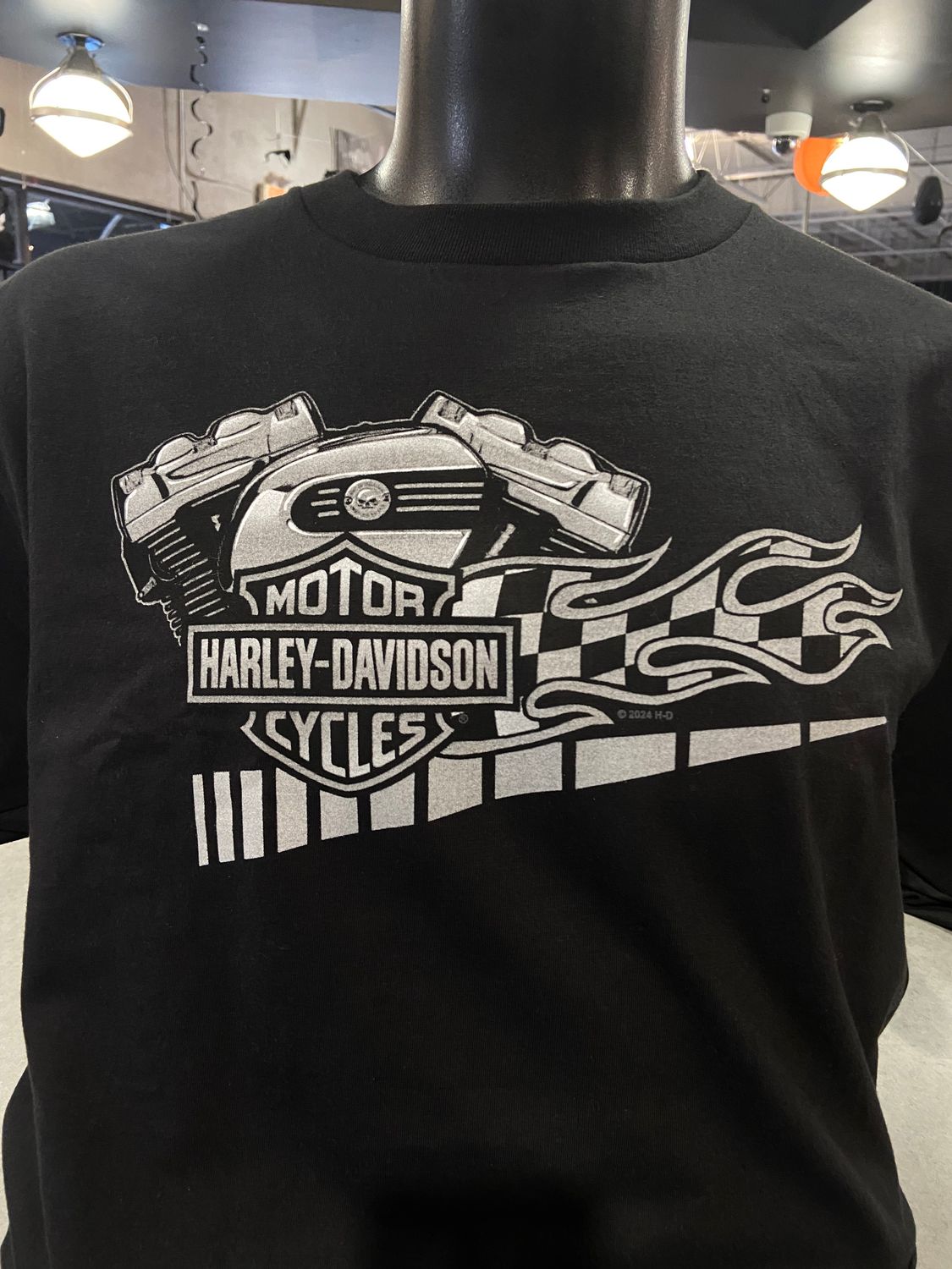 H-D MILWAUKEE 8 SPEED TEE