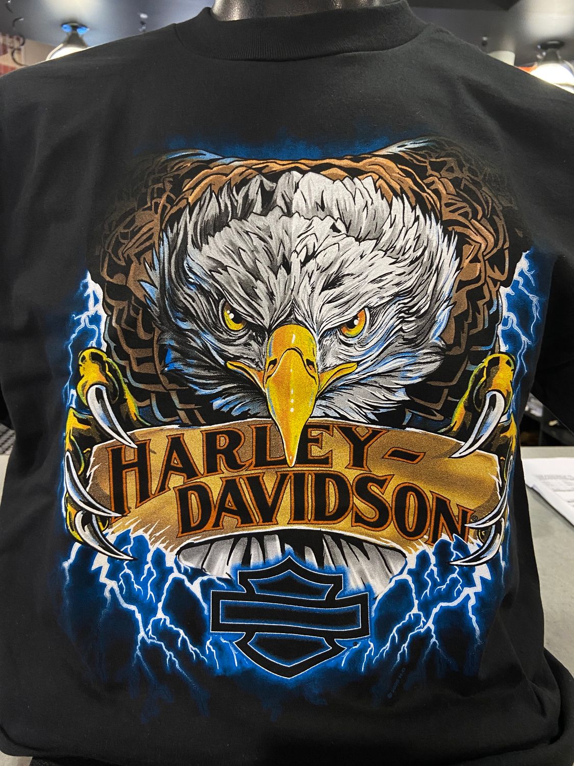 H-D STORM RAPTOR TEE