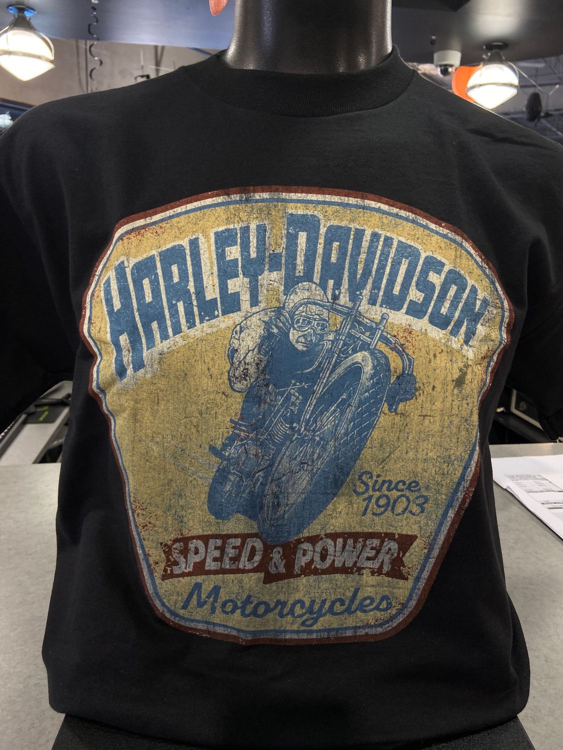 H-D GHARAGE SIGN TEE