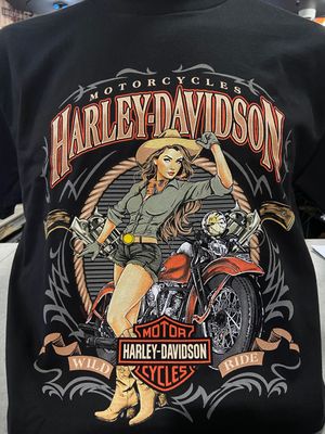 H-D WILD RIDE TEE