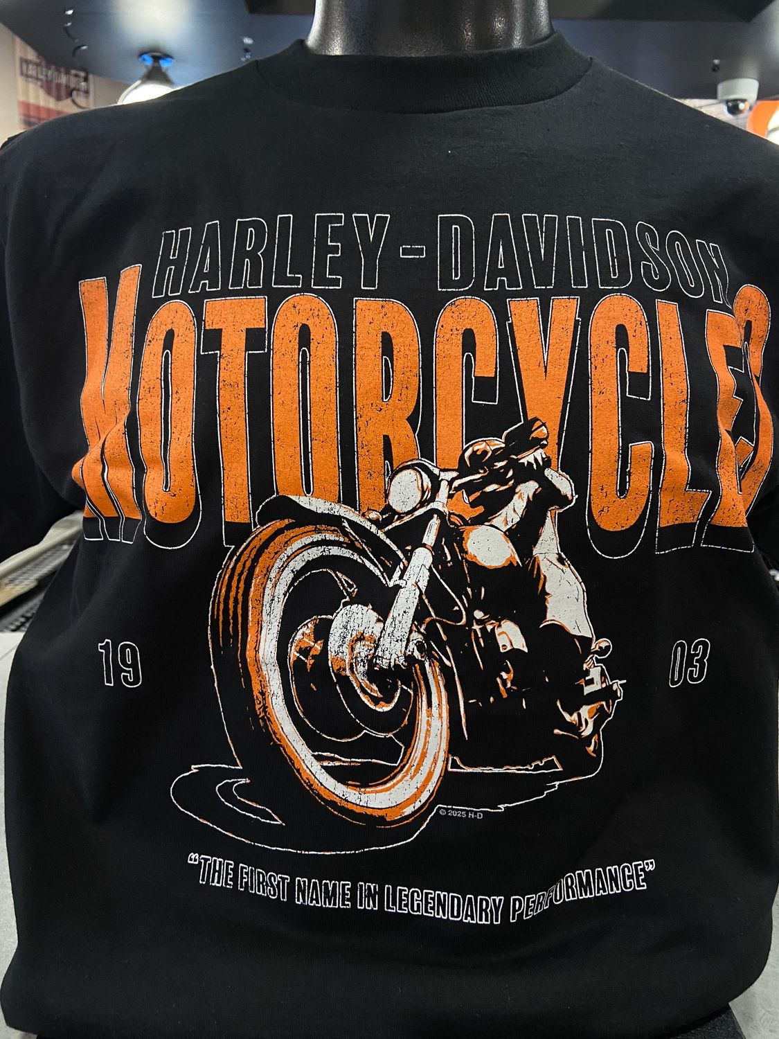 H-D LEGENDS TEE