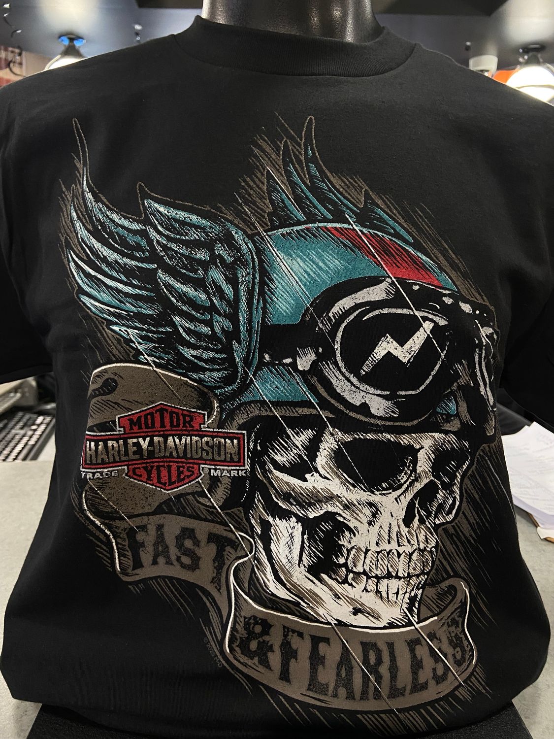 H-D FAST &amp; FEARLESS TEE
