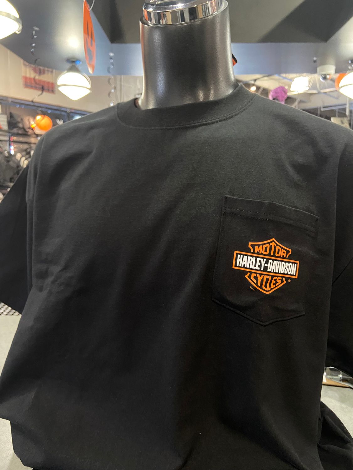 H-D CORE BAR &amp; SHIELD TEE