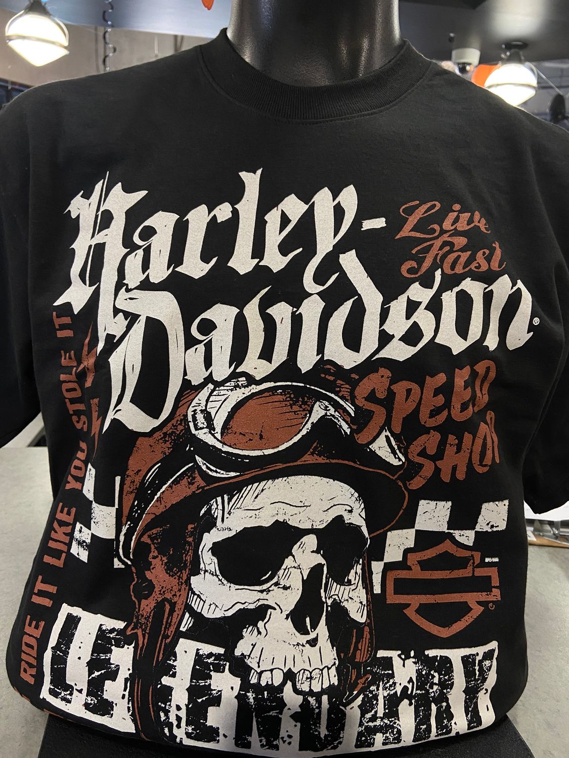 H-D STOLE IT TEE