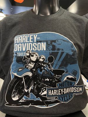 H-D KNUCKLE TEE