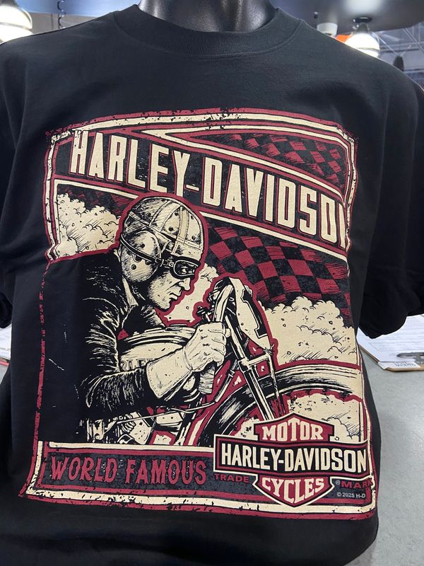 H-D VINTAGE RACER TEE