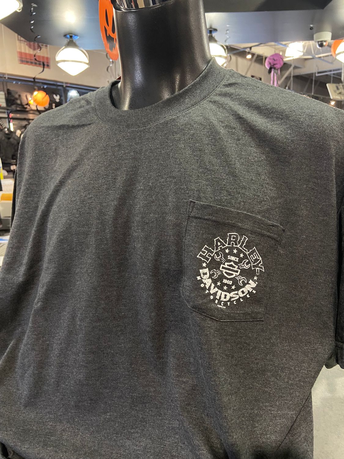 H-D WRENCH POCKET TEE