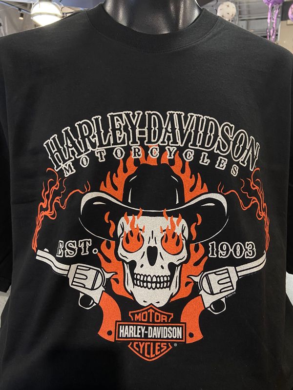 H-D SMOKIN' BARRELS TEE