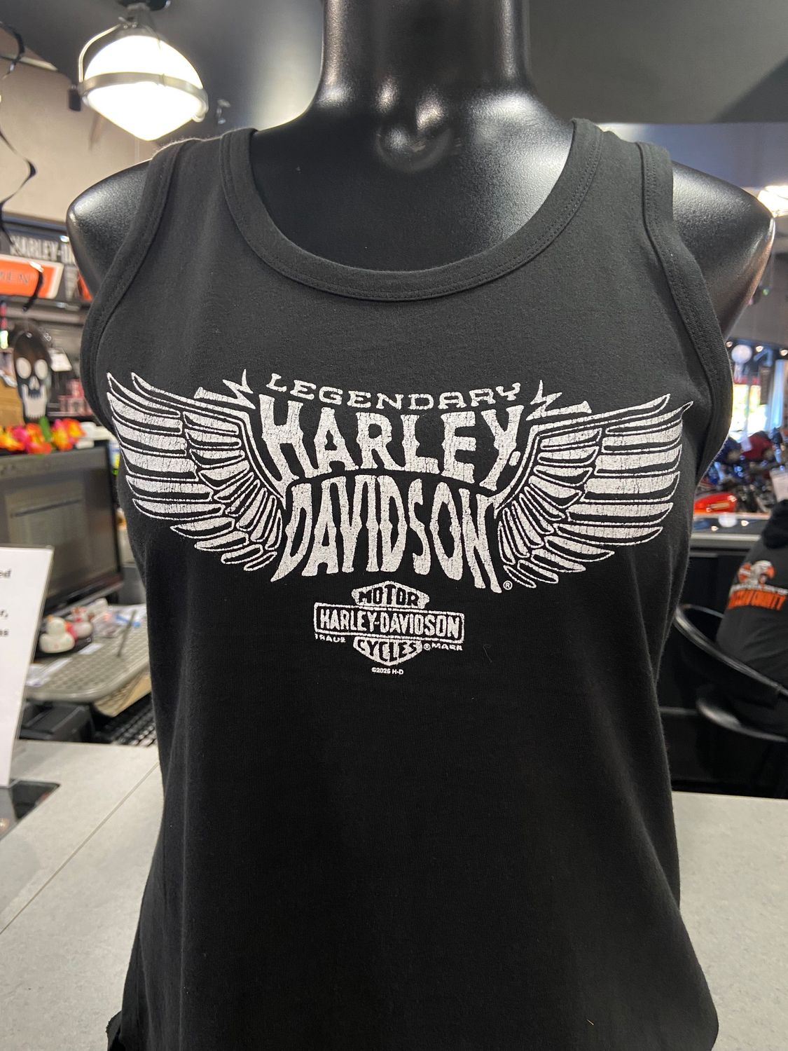 H-D LEGENDARY WINGS TEE