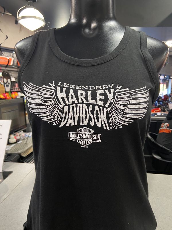 H-D LEGENDARY WINGS TEE