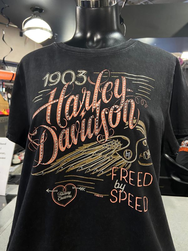 H-D SWIRL TEE