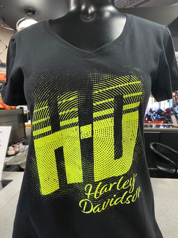 H-D HIGH VIZ TEE