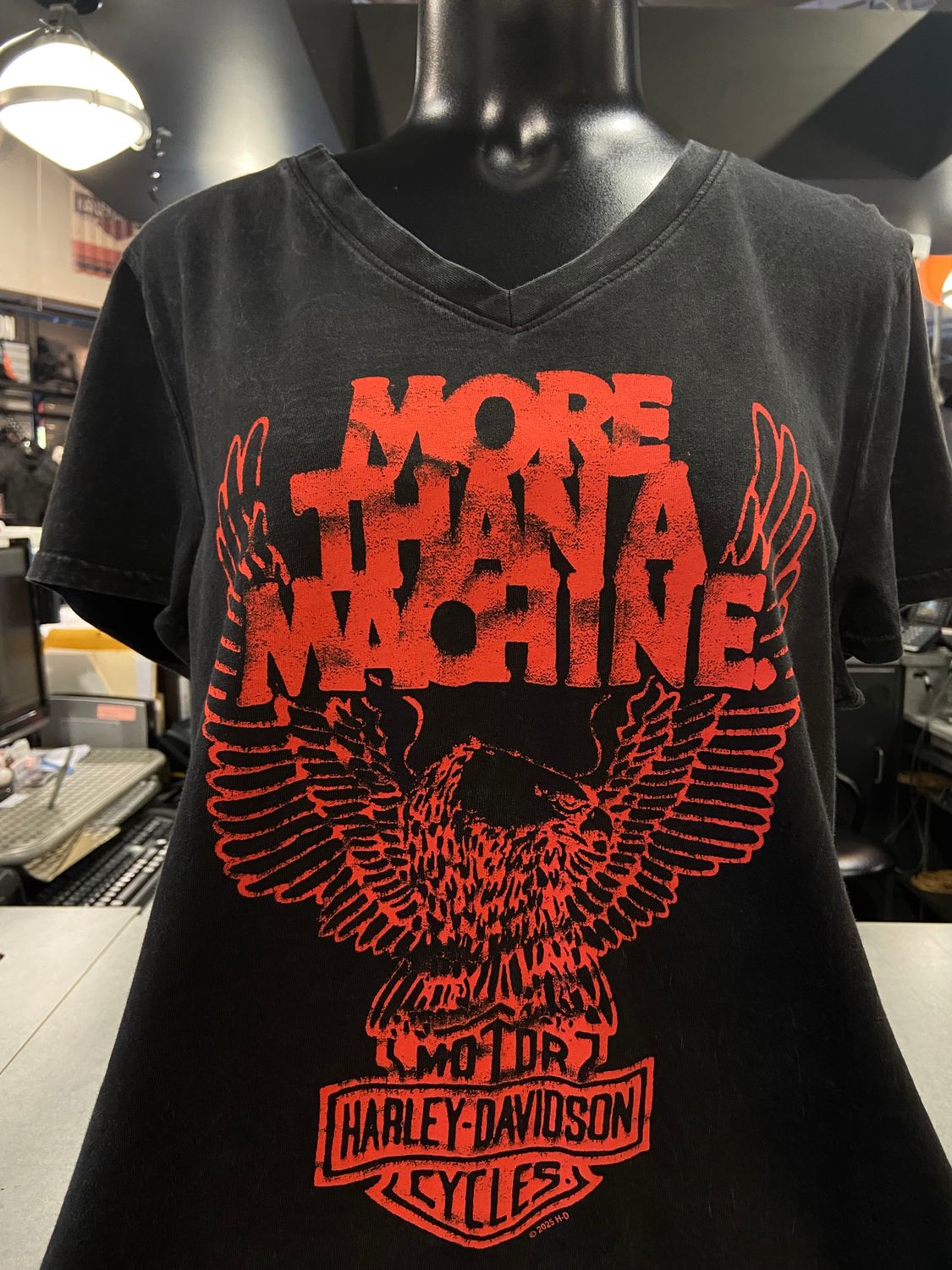 H-D MORE THAN A MACHINE TEE