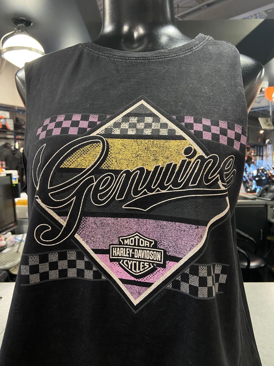 H-D GENUINE RACINGS TEE