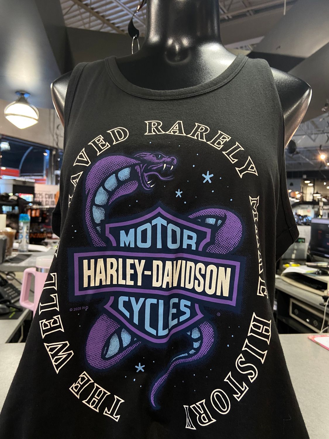 H-D MAKE 'HISS'TORY TEE