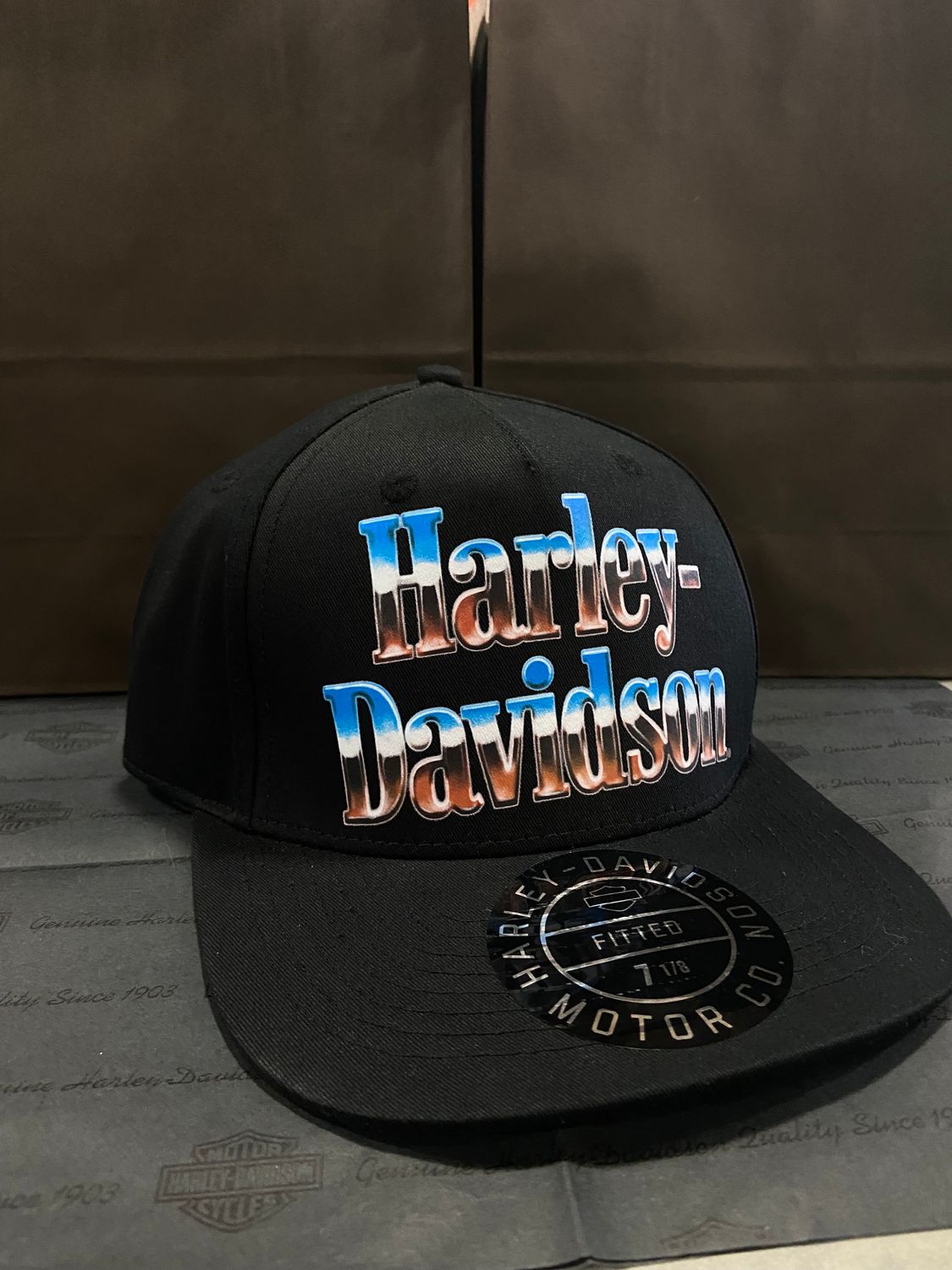 LOADED WITH HORSEPOWER ADJUSTABLE CAP