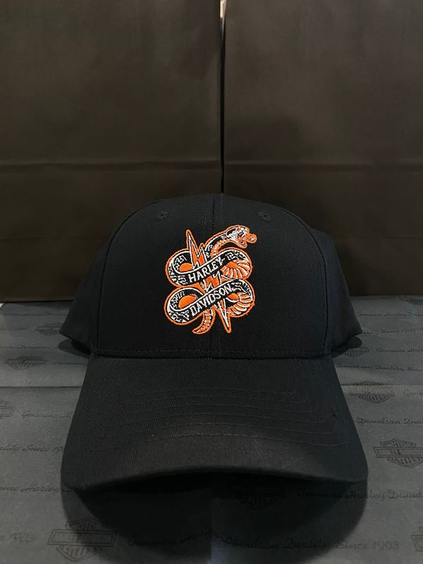 H-D STRUCK FITTED CAP