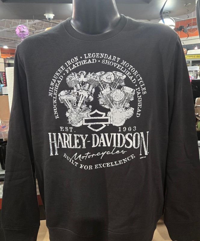 Engine History Pullover