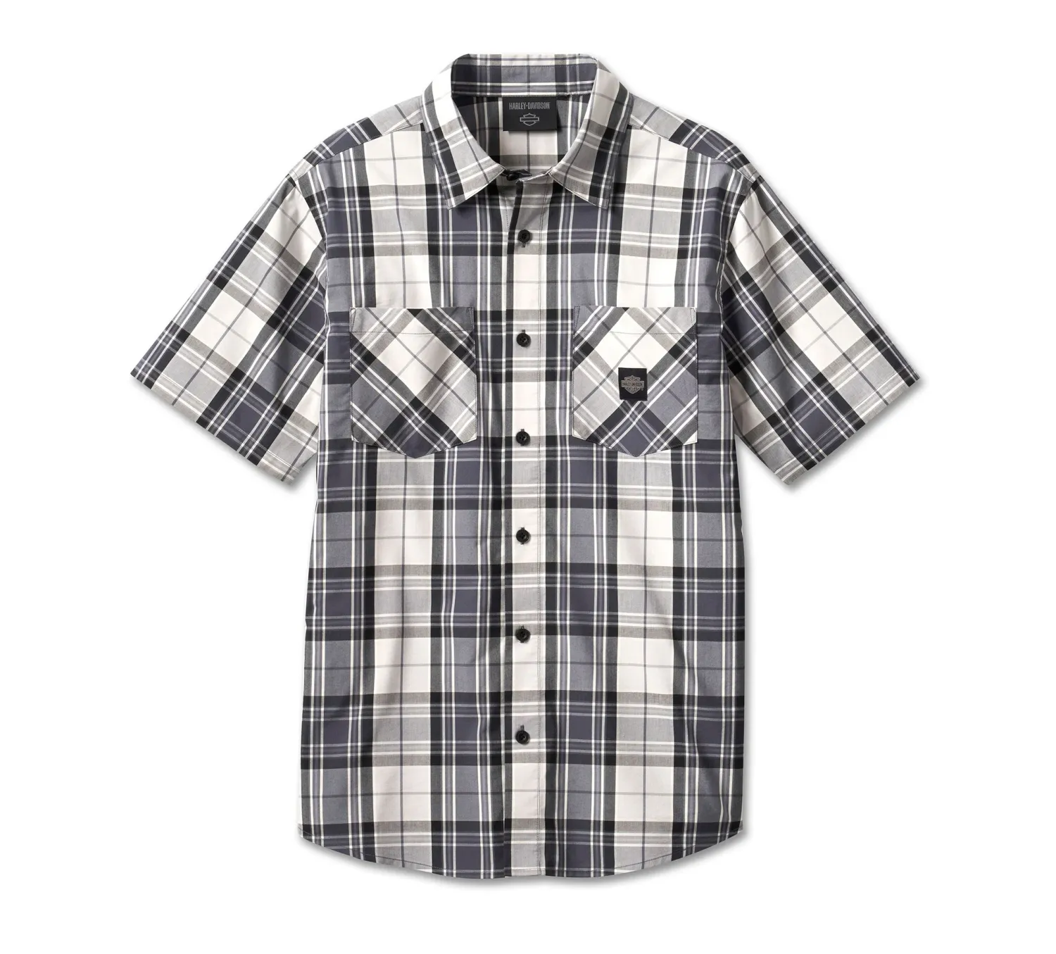 Men's Forever Harley Button-Up Short Sleeve Shirt