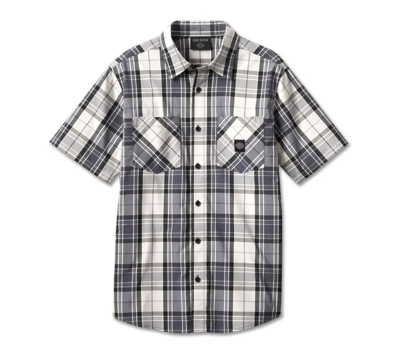 Men's Forever Harley Button-Up Short Sleeve Shirt