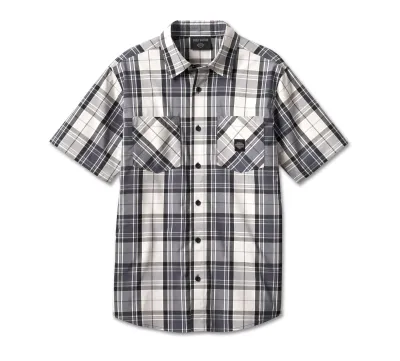 Men's Forever Harley Button-Up Short Sleeve Shirt