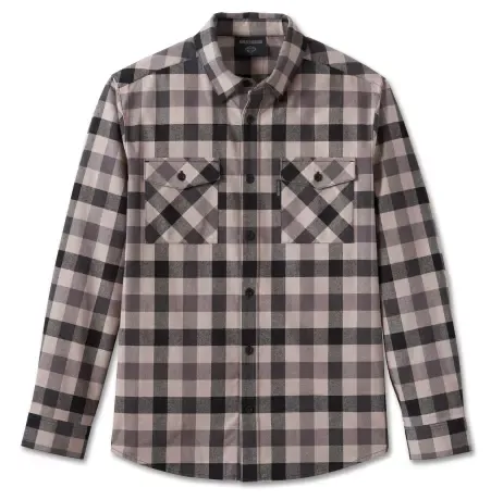H-D Essence Plaid Shirt