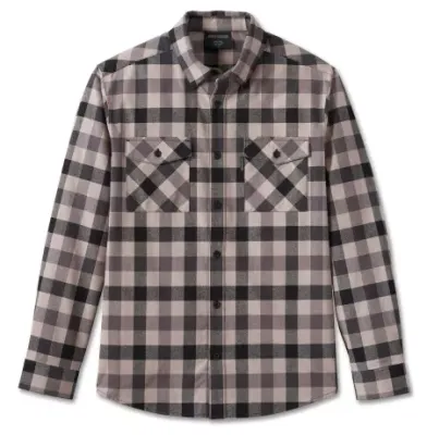 H-D Essence Plaid Shirt