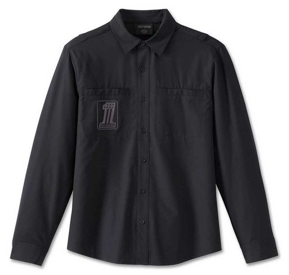 Men's #1 Performance Long Sleeve Vented Shirt