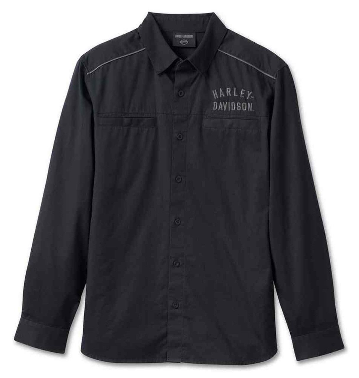 Men's Staple Long Sleeve Button Shirt