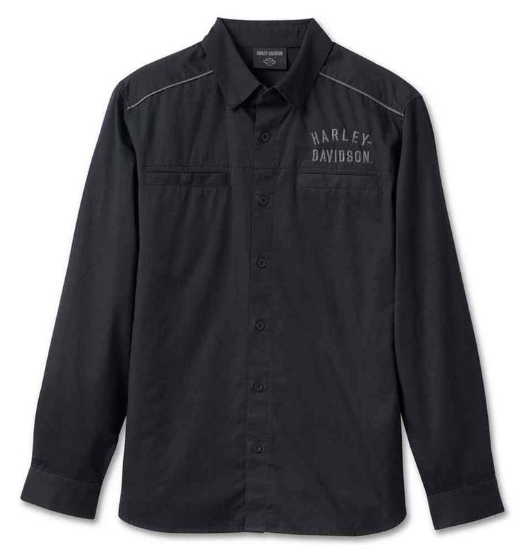 Men's Staple Long Sleeve Button Shirt