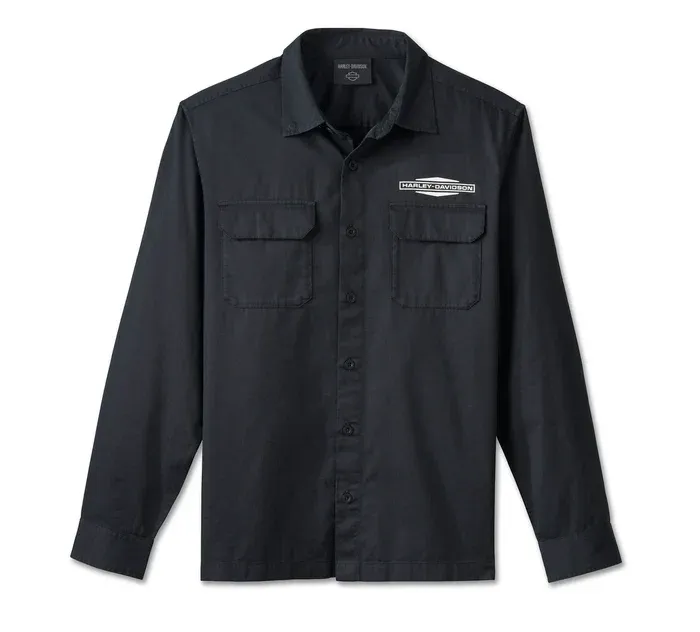 H-D MEN'S WRENCH CREW LONG SLEEVE