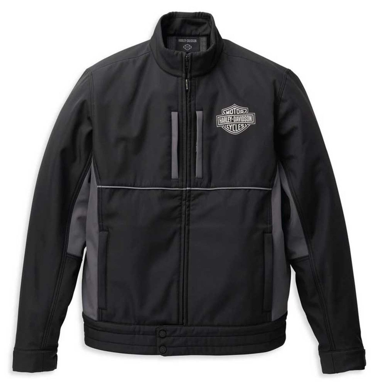 MEN'S BAR AND SHIELD LOGO SOFTSHELL JACKET