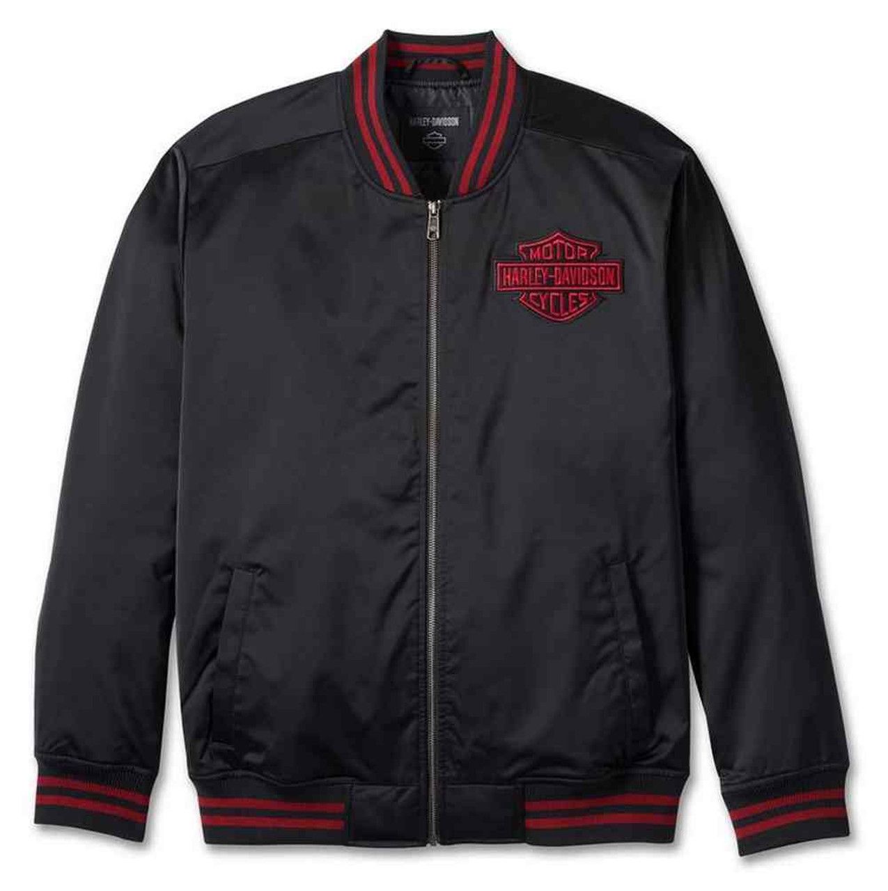 Men's Flying Eagle Satin Casual Jacket
