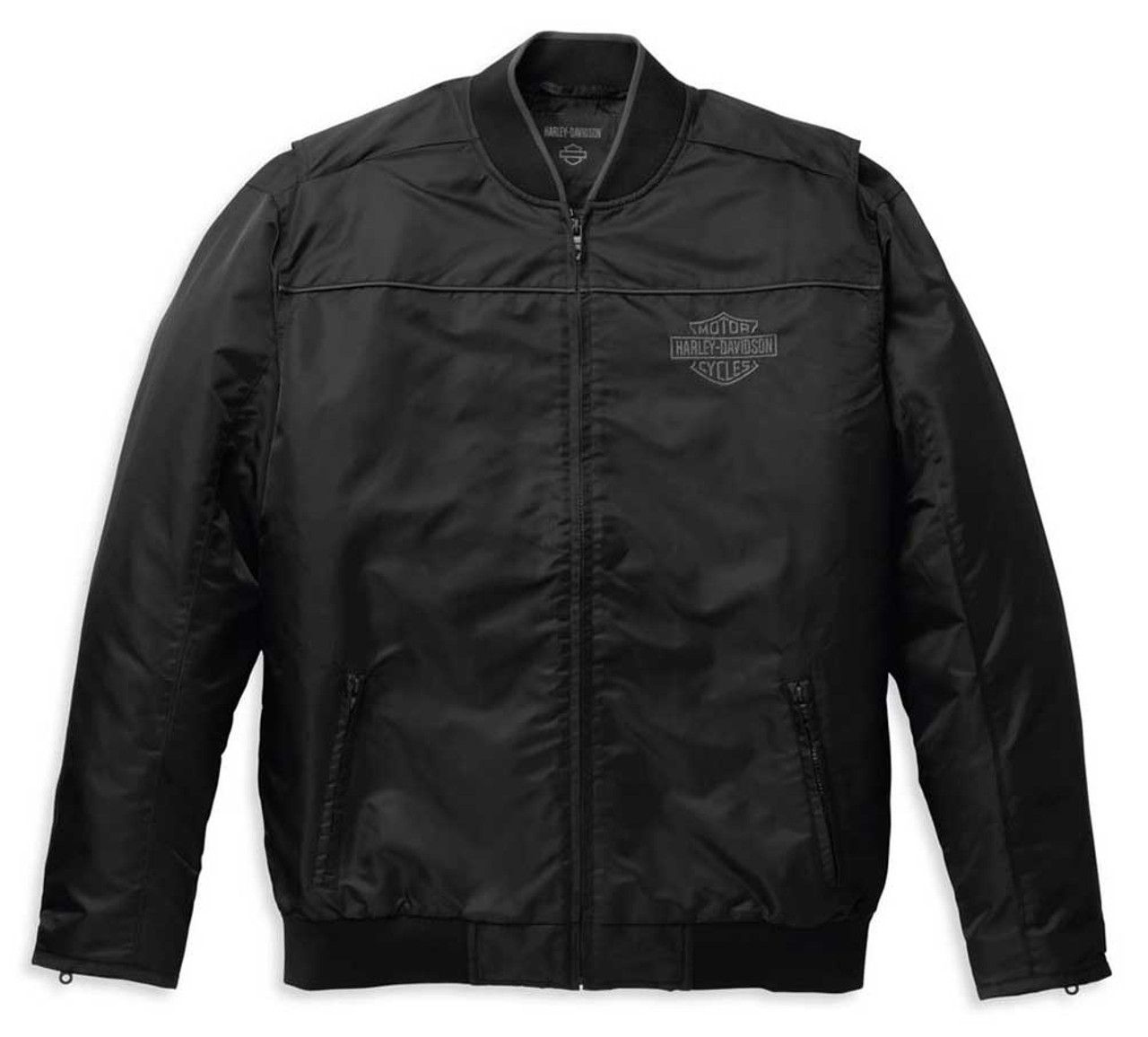 Men's Timeless Bar &amp; Shield Casual Jacket