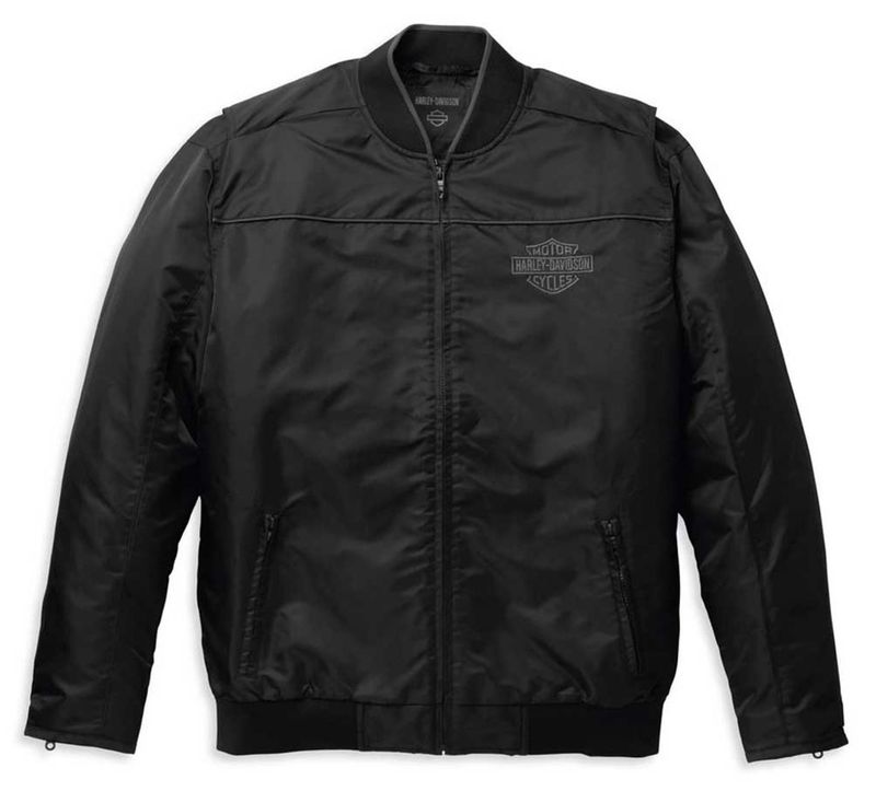 Men's Timeless Bar &amp; Shield Casual Jacket