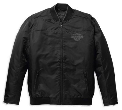 Men's Timeless Bar &amp; Shield Casual Jacket