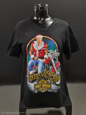 Naughty is Nice Women's V-neck